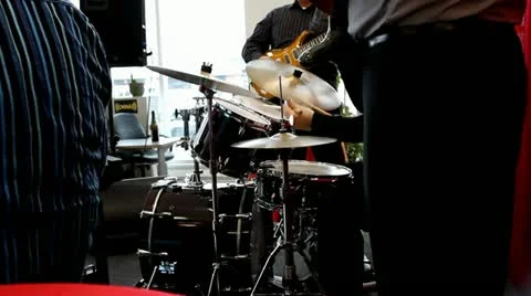 Wedding band Stock-Footage 21307891