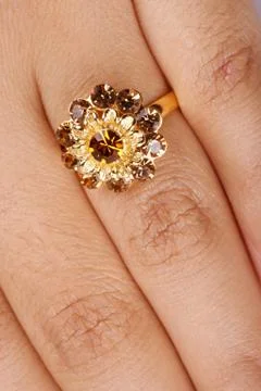 Wedding bands Stock Photos