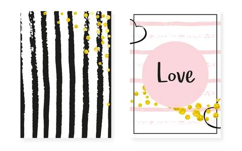 Wedding Banner. Explosion Brochure Set. Rose Stock Illustration