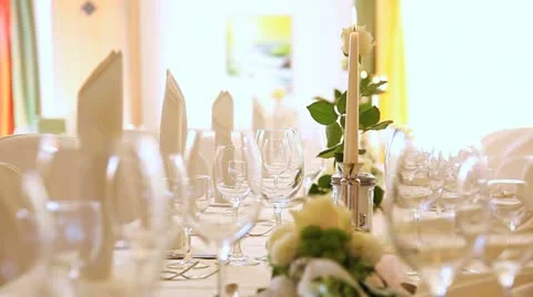 Wedding Banquet 動画素材 10848897