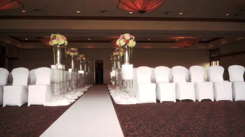 Wedding Banquet Video stock 22467312