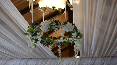 Wedding banquet hall 動画素材 59734124