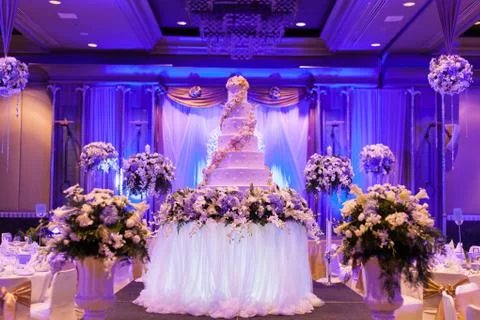 Wedding banquet. Stock Photos