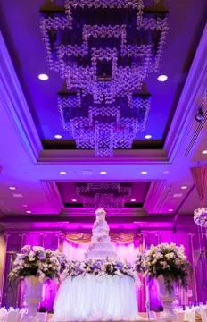 Wedding banquet. Stock Photos