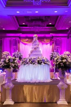 Wedding banquet. Stock Photos