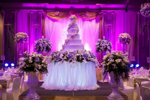 Wedding banquet. Stock Photos