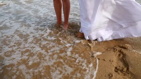 Wedding on the beach Stock Footage 87343263