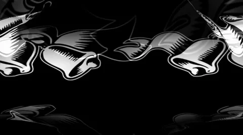 Wedding Bells Circle 動画素材 34296046