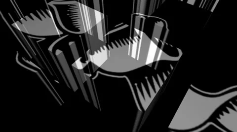 Wedding Bells Cubes 動画素材 34295913