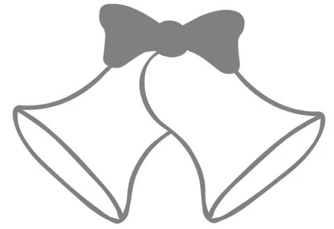 Wedding Bells Stock Illustration