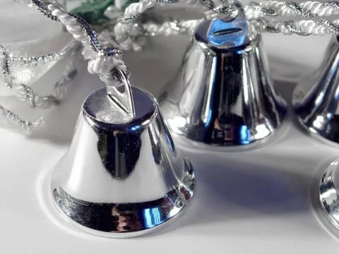 Wedding bells Stock Photos