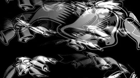 Wedding Bells Spin 2 動画素材 34295712