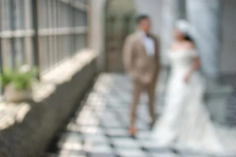 Wedding blur Stock Photos