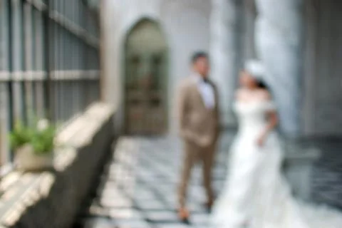 Wedding blur Stock Photos
