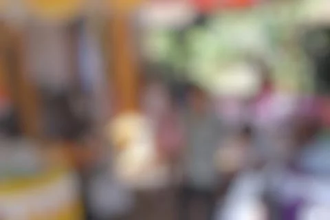 Wedding with a blurred background Stock Photos