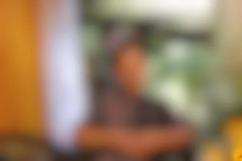 Wedding with a blurred background Stock Photos