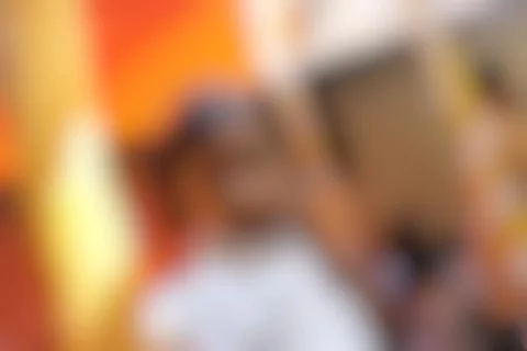 Wedding with a blurred background Stock Photos