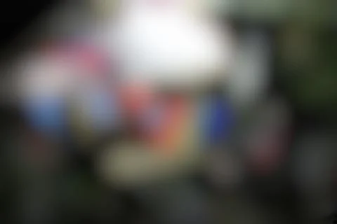 Wedding with a blurred background Stock Photos