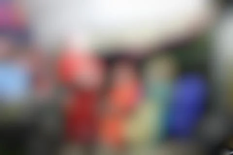 Wedding with a blurred background Stock Photos