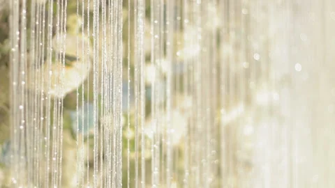 Wedding Bokeh Background Stock Footage 139851036