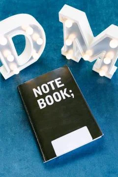 Wedding book. Stock Photos