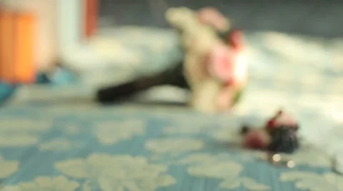 Wedding bouquet Stock Footage 44916038