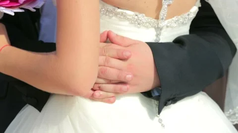 Wedding Bouquet Stock Footage 52602555