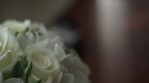 Wedding bouquet Stock Footage 54481738