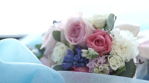 Wedding bouquet 動画素材 65326562