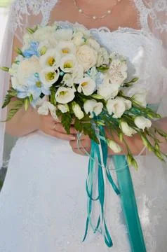 Wedding bouquet Stock Photos