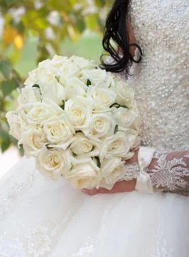 Wedding bouquet Stock Photos