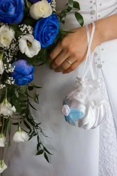 Wedding bouquet Stock Photos