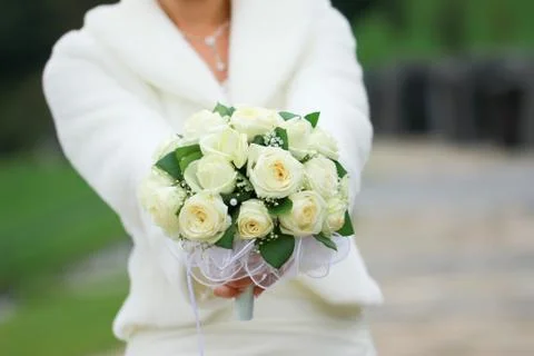 Wedding bouquet Stock Photos