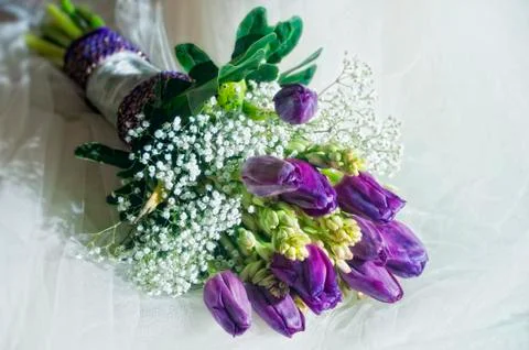 Wedding bouquet Foto stock