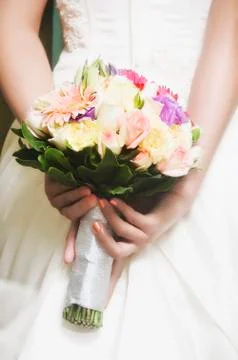 Wedding bouquet Foto stock