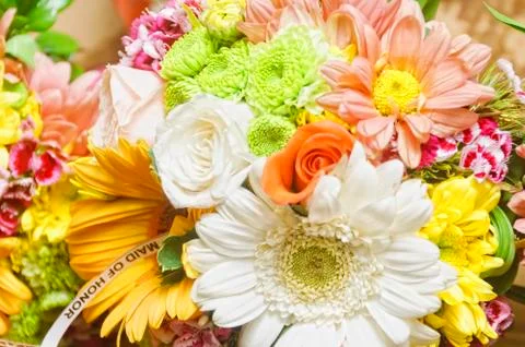 Wedding bouquet Foto stock