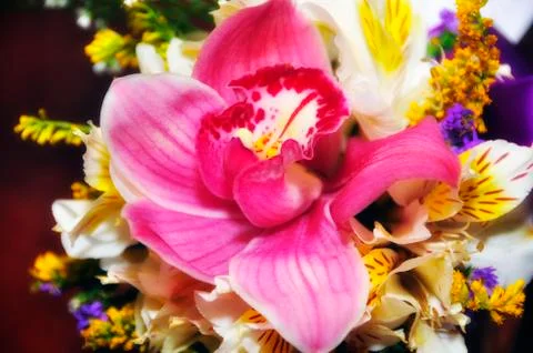Wedding bouquet 스톡 사진