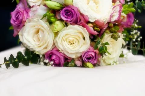 Wedding bouquet Foto stock
