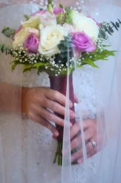 Wedding bouquet Stock Photos