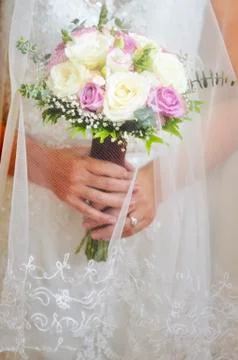 Wedding bouquet Stock-Fotos