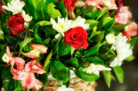 Wedding bouquet Stock-Fotos