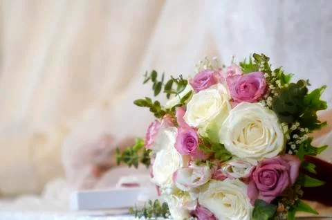 Wedding bouquet Stock Photos