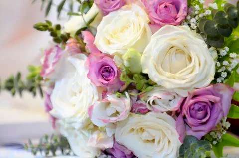 Wedding bouquet Stock-Fotos