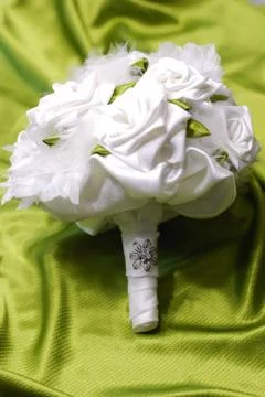 Wedding bouquet Stock Photos