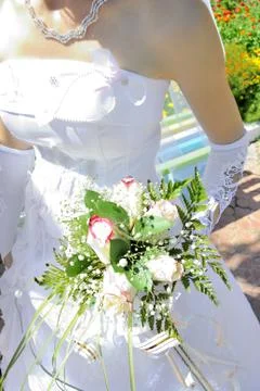 Wedding bouquet Stock Photos
