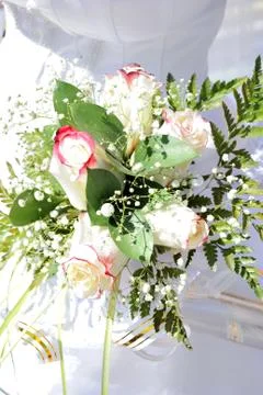 Wedding bouquet Stock Photos