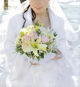 Wedding bouquet Stock Photos