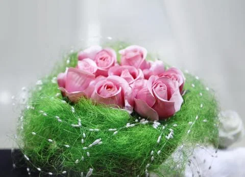 Wedding bouquet Stock Photos