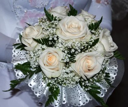 Wedding bouquet Stock Photos