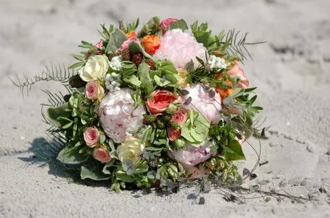 Wedding bouquet Stock Photos